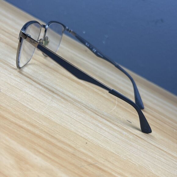 Ray-Ban RB6363 2553 Eyeglasses Gray Gunmetal FRAMES Only 54-18-145